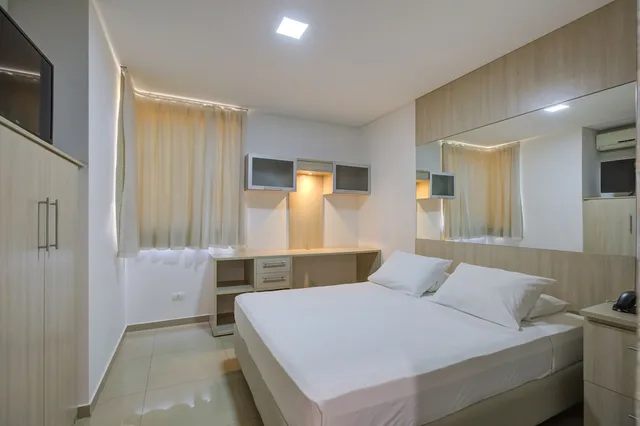 غرفة سوبيريور بسرير مزدوج مع أريكة، Slaviero Hotel Londrina Flat 7/10