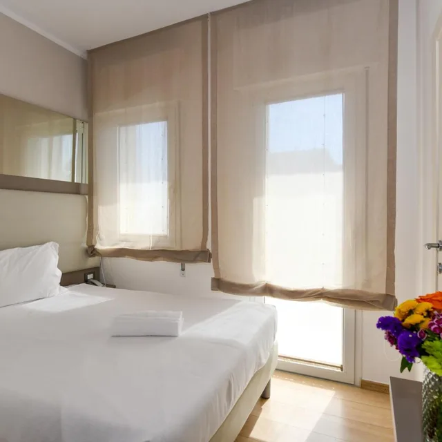 Comfort, Single, Side Sea View, Balcony، Hotel Delle Mimose 4/6