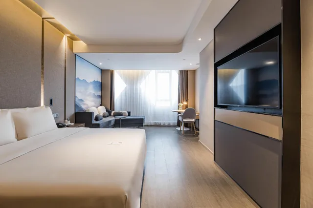 Jimu, Queen Bed، Atour Hotel (Xiangshan People's Square) 2/2