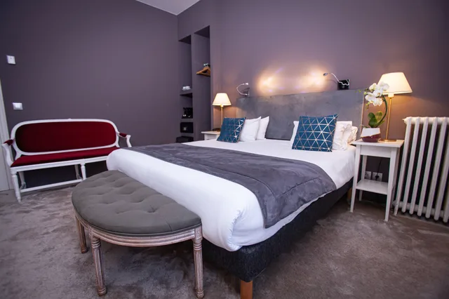 غرفة بريستيج بسريرين منفصلين، Hotel Churchill 6/8