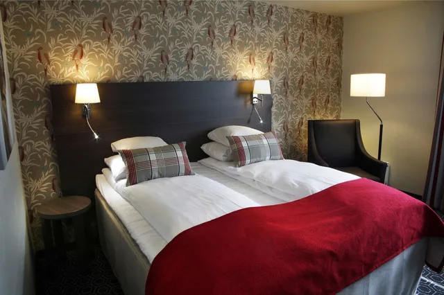 غرفة قياسية بسرير كينج، Scandic Bakklandet Hotel 3/5