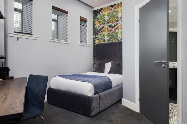 Club, Single, Queen Bed, Malmaison Leeds 1/6
