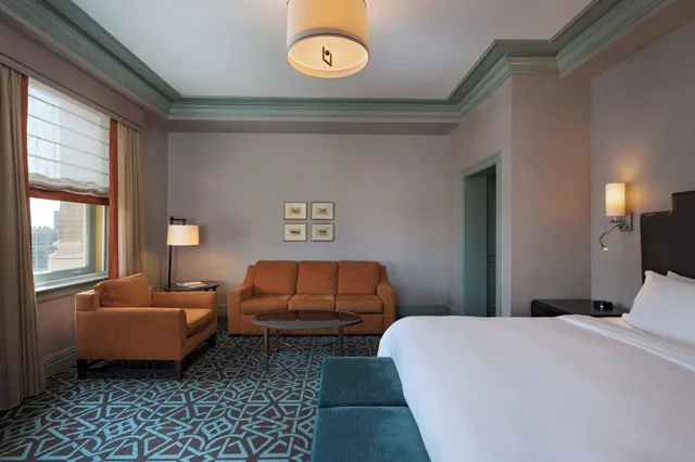 جناح جونيور بغرفة نوم واحدة، Hotel Icon Autograph Collection 2/6