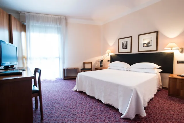 غرفة قياسية بسريرين منفصلين، Hotel Michelangelo and Day SPA 3/5