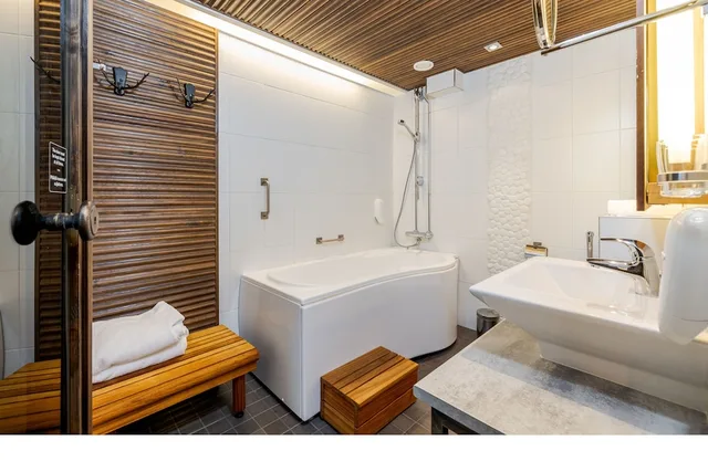 Aurora, Suite, Twin Beds، Santa S Hotel Santa Claus 7/8