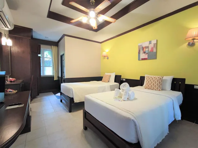 غرفة سوبيريور بسرير كوين بإطلالة على الحديقة، SAMED VILLA RESORT 4/6