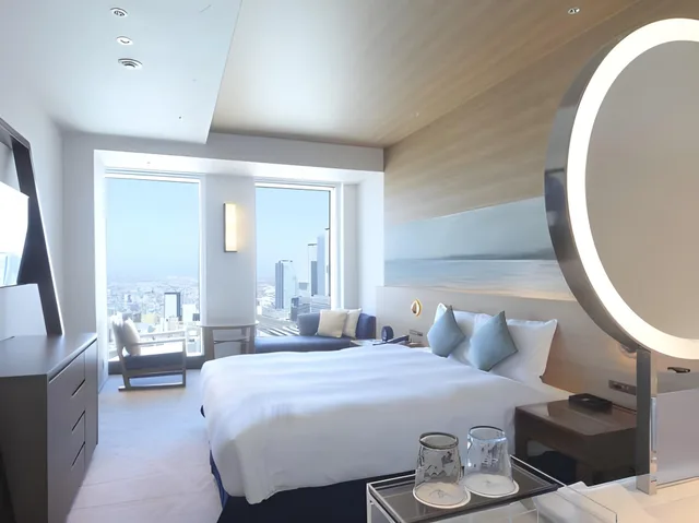 Sky, King Bed, Station View، Nagoya Prince Hotel Sky Tower 1/1