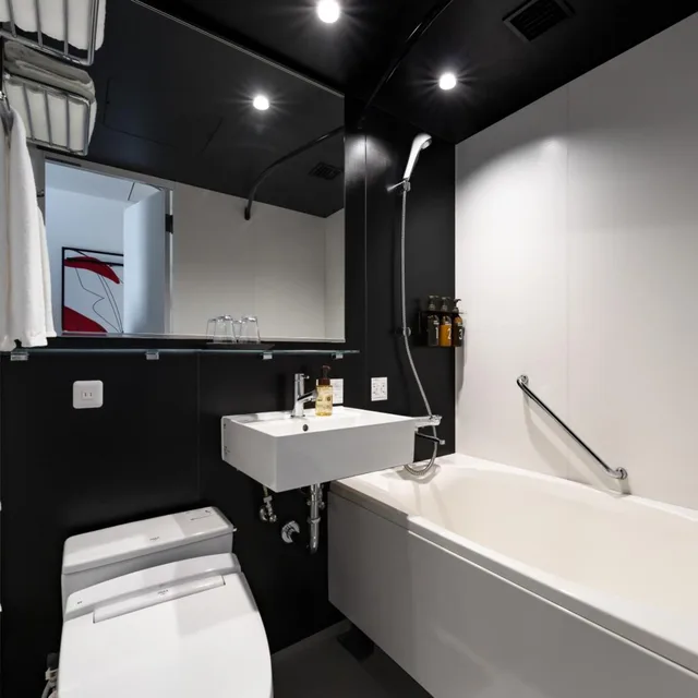 غرفة مفردة، Hotel Resol Ueno 6/8
