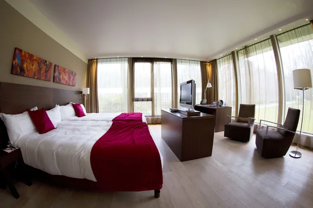 جناح جونيور بسريرين كوين، Dolce By Wyndham La Hulpe Brussels 1/5