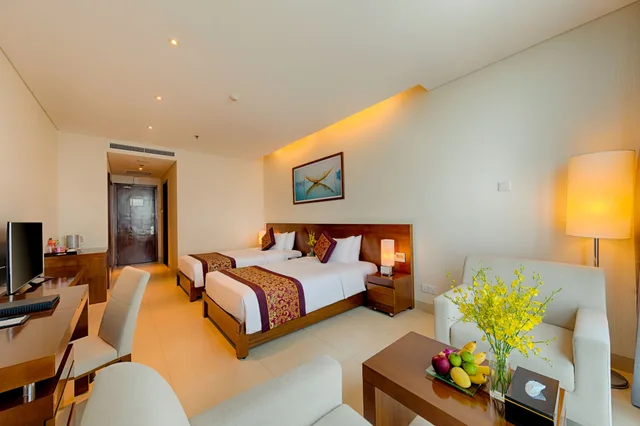 City Deluxe Twin، Grand Tourane Hotel 1/10