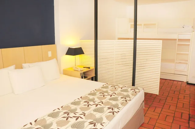 غرفة سوبيريور رباعية، Ferraretto Guaruja Hotel And Spa 8/10