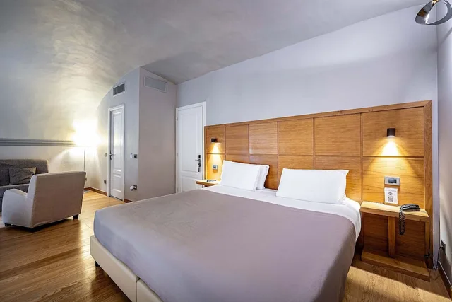 غرفة ديلوكس بسرير كينج، Hotel la Scaletta 8/10