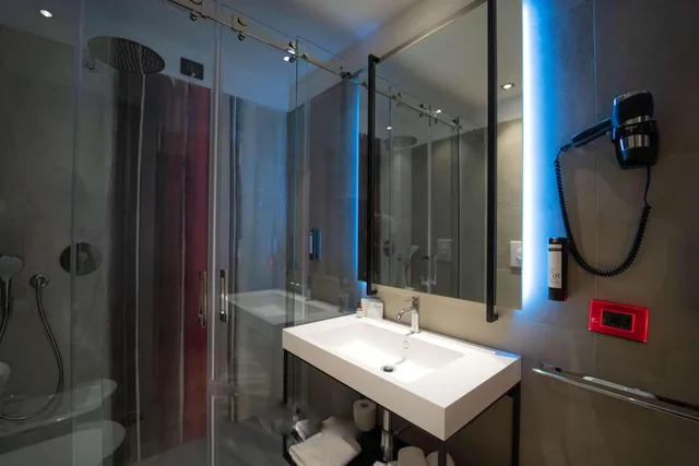 غرفة بسرير كوين، Best Western Plus Sabaudia Hotel & Spa 4/4