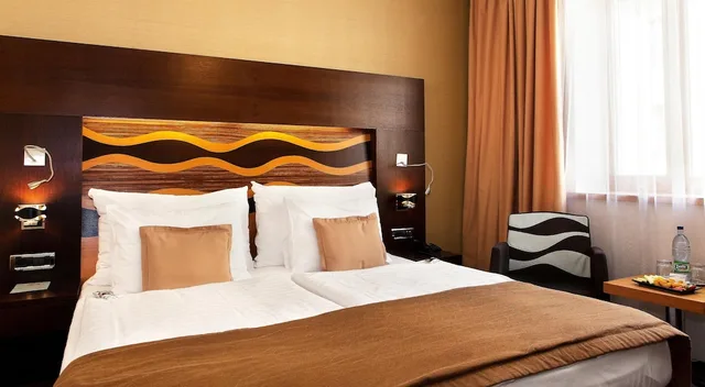 غرفة قياسية بسرير كينج، Danubia Gate Hotel 6/9