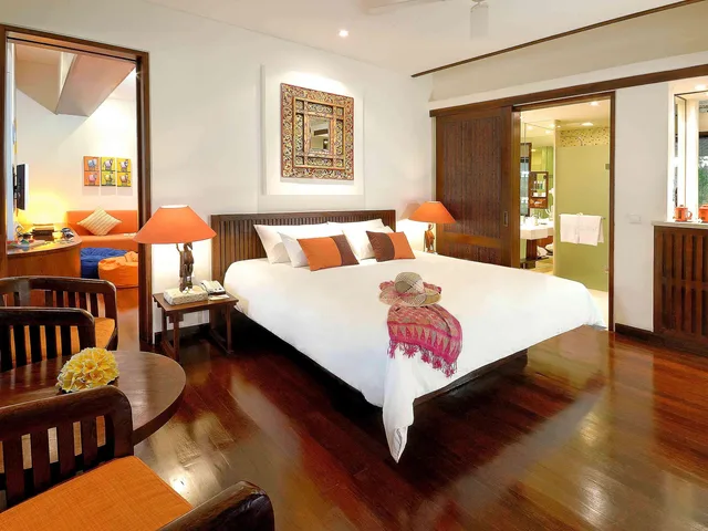 Family, King Bed, Bunk Bed, Sofa, Garden Wing، Novotel Bali Benoa 2/4