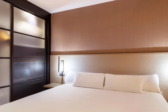 غرفة ديلوكس بسرير مزدوج، IBERIK Santo Domingo Plaza Hotel 3/5