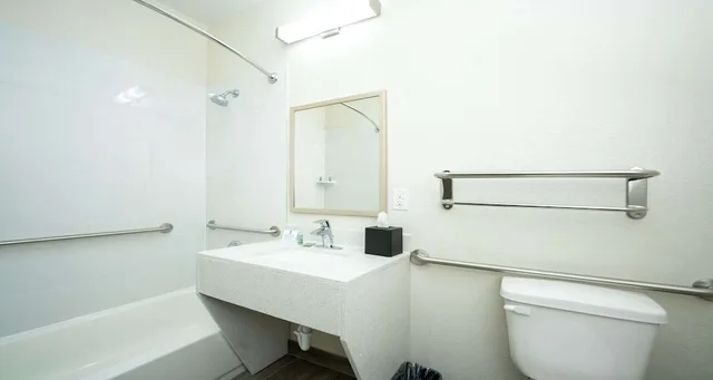 غرفة قياسية بسرير كينج لذوي الإعاقة، Best Western Houston Bush Intercontinental Airport 4/4