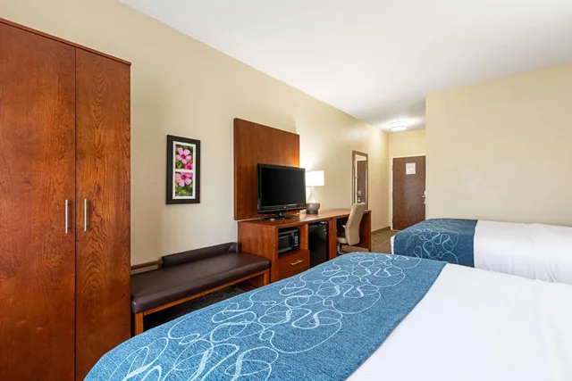 Room, 2 Queen Beds, Accessible, Comfort Inn & Suites Pine Bluff 3/6