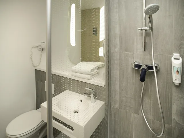 غرفة قياسية بسريرين منفصلين، Ibis Lyon Gerland Rue Merieux 8/8