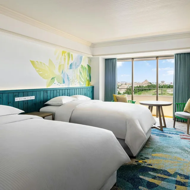 Renovated, Treasure, 2 Beds، Sheraton Grande Tokyo Bay Hotel 1/3