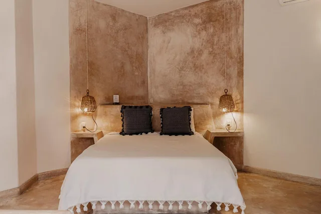 غرفة قياسية بسرير مزدوج، Hotel Posada 06 Tulum 3/6
