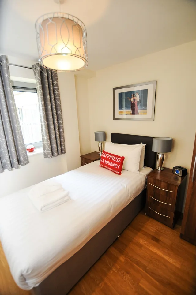 شقة سوبيريور بسرير مزدوج وسرير فردي بغرفة نوم واحدة، Your Stay Bristol Hamilton Court 2/4
