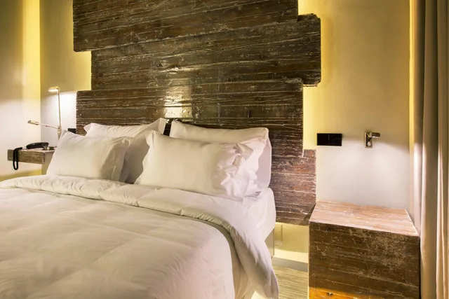 غرفة كلاسيكية بسرير كوين، Vitoria Stone Hotel 4/6