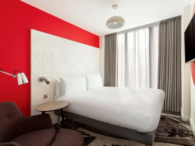 غرفة بسرير كوين، ibis Styles Glasgow Central 3/10