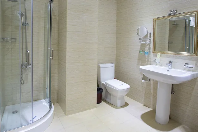 غرفة قياسية بسرير مزدوج، DIAMOND HOUSE HOTEL 3/4