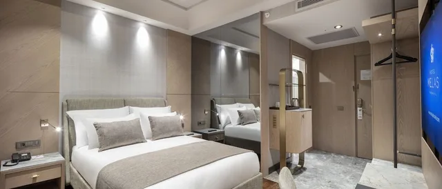 غرفة بزنس بسرير مزدوج، Melas Hotel Istanbul 5/5