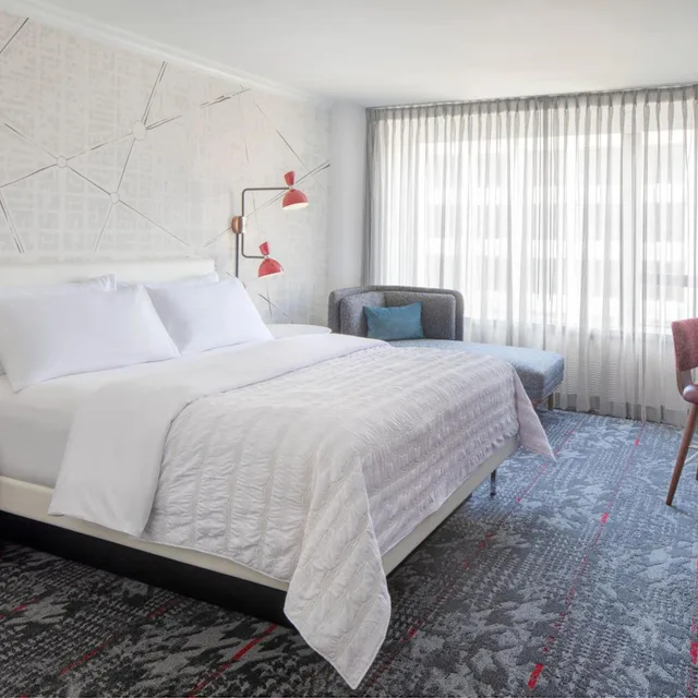 Executive, King Bed, Le Meridien Washington, D.C., The Madison 4/10
