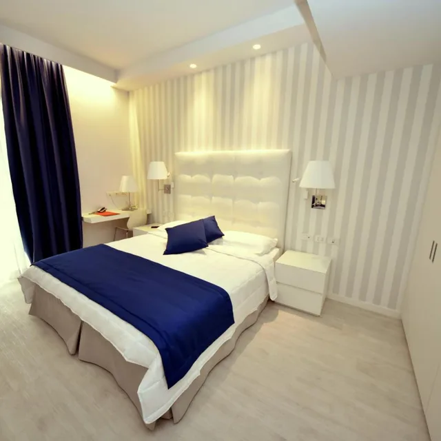 غرفة سوبيريور بسرير مزدوج، Hotel Fedora 2/6