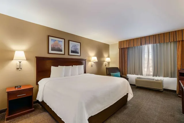 Efficiency, King Bed, Accessible, MainStay Suites Fitchburg Madison 5/10