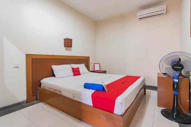 غرفة سوبيريور بسرير مزدوج، RedDoorz Plus At Hotel Sofia Pangandaran 7/10