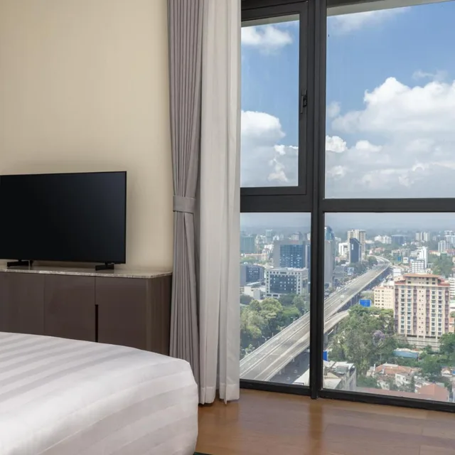 شقة بريميير بغرفة نوم واحدة، Pan Pacific Serviced Suites Nairobi 5/8