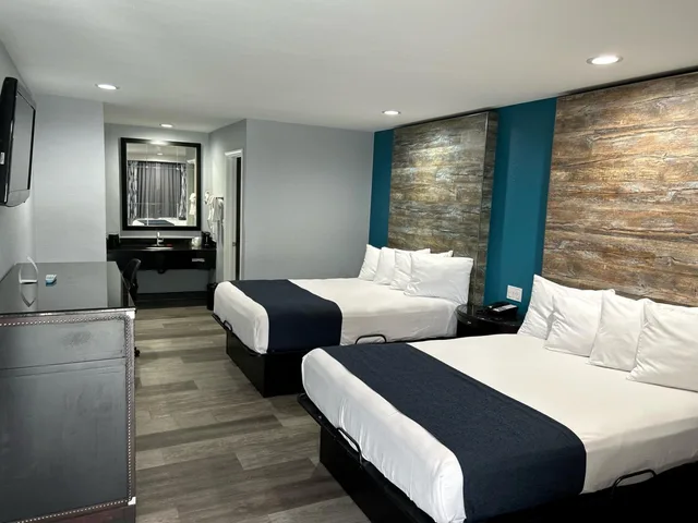 جناح بغرفتي نوم، SureStay Hotel by Best Western Buena Park Anaheim 2/10