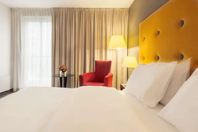 غرفة سوبيريور، Radisson Blu Sobieski Hotel 5/10