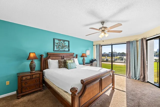 2 Bedrooms, Condo, Golf, Villa, 1 King and 2 Double Beds, Sofa، Edgewater Beach & Golf Resort By Panhandle Getaways 4/10