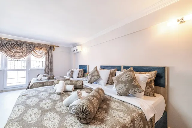 غرفة ديلوكس ثلاثية بإطلالة على البحر، Oban Suites 3/10