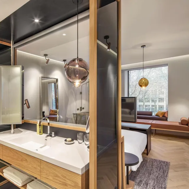 Tower, King Bed، Andaz Munich Schwabinger Tor 1/1