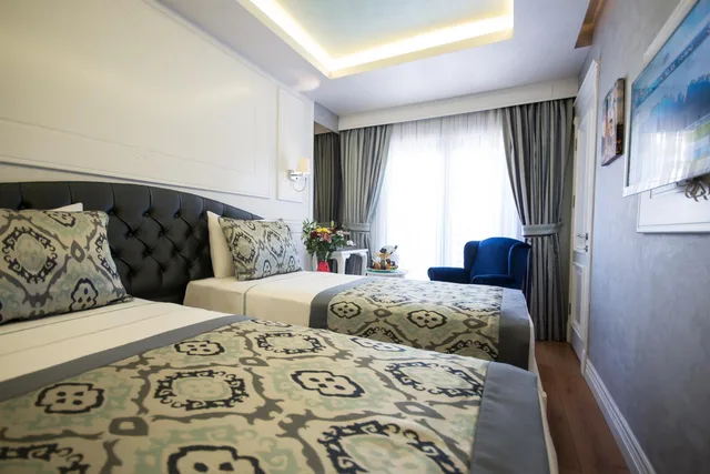 غرفة سوبيريور ثلاثية، Antusa Palace Hotel 2/4