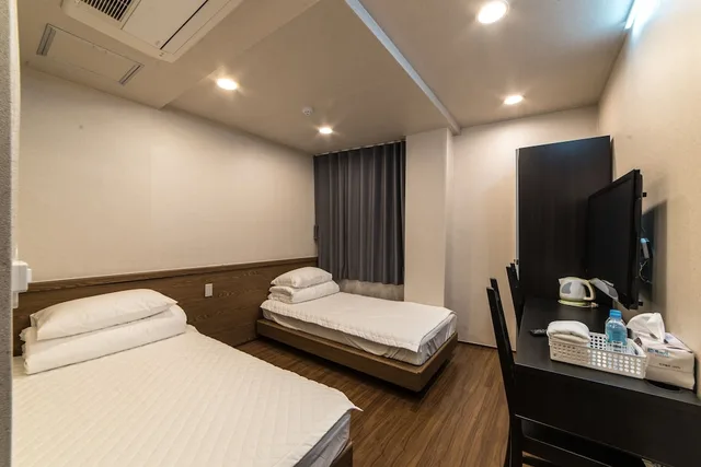 غرفة بسريرين منفصلين، Soo Song Guest House 6/10