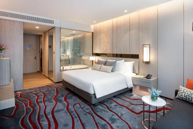 Superior, King Bed, Queen Bed, Hotel Nikko Bangkok 2/6