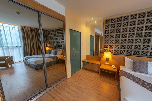 جناح جونيور بسرير كينج، Vivatel Kuala Lumpur 1/10
