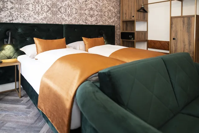 غرفة سوبيريور بسرير كوين بغرفة نوم واحدة، Hotel Palais26 1/5