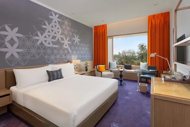 غرفة كلوب تنفيذية بسريرين منفصلين، Welcomhotel by ITC Hotels, Raja Sansi, Amritsar 1/3