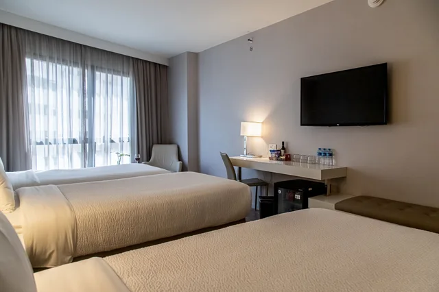 غرفة سوبيريور ثلاثية بسريرين منفصلين وثلاثة أسرّة، Radisson Hotel Barra Rio de Janeiro 5/10