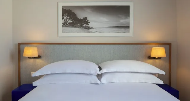 غرفة قياسية بسرير مزدوج بإطلالة على الحديقة بشرفة، Bluesun Holiday Village Afrodita 3/6