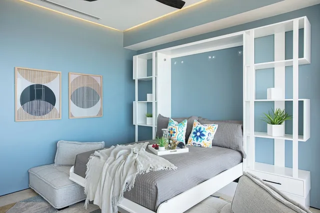 Deluxe, Apartment, King Bed, Queen Murphy Bed, Ocean View, Sofa, Terrace، Maxwell Collection Romantic Zone 3/8