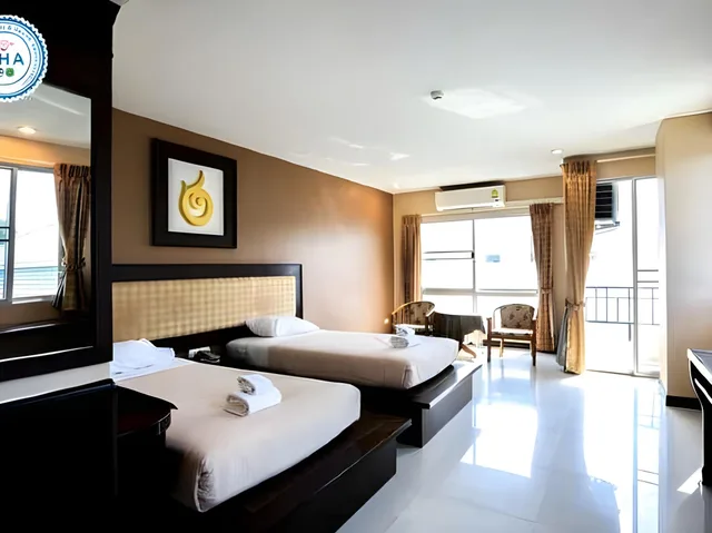 غرفة قياسية بإطلالة على النهر، Madina Hotel 1/1
